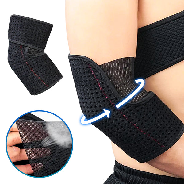 Adjustable Elbow Support Elastic Breathable Brace