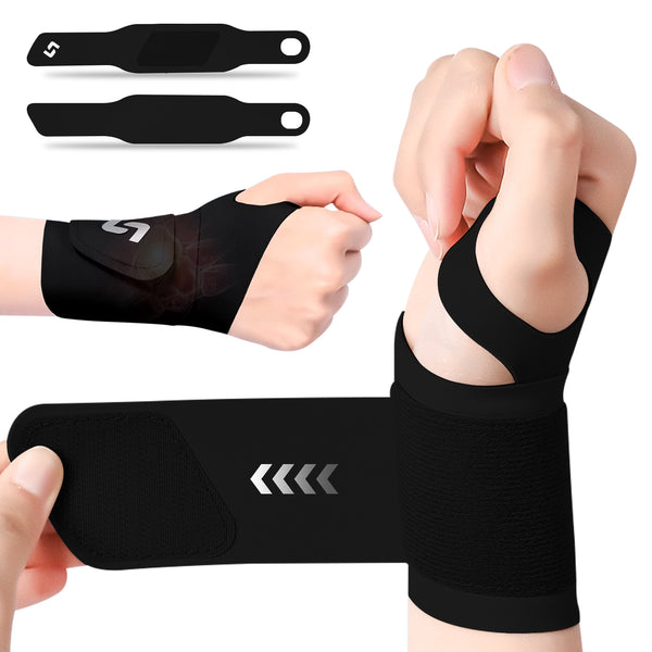 Adjustable Compression Wrist Brace for Men & Women